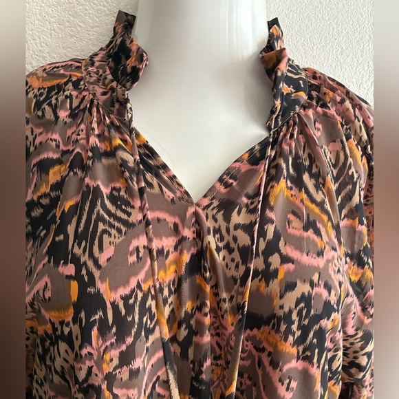 Vici Bohemian Multicolor Multi  Print Mini Dress S - Picture 10 of 15